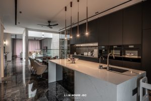 Thiết kế không gian mở với nội thất tối giản – Bí quyết cho căn hộ hiện đại